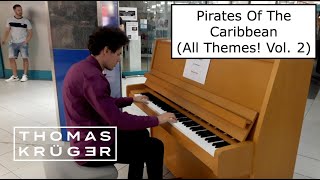 Piano Medley – Pirates Of The Caribbean All Themes Vol 2 – Thomas Krüger [upl. by Peter]