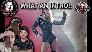 REACTION Taylor Swift  Reputation Tour  Intro  Ready For It [upl. by Leifeste]