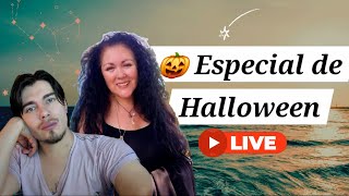 Especial🎃 Halloween con Katara Medium 👻 Historias de fantasmas y rituales 🕯️ [upl. by Eeliah]