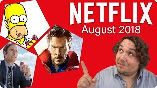 Neu auf Netflix im August 2018 [upl. by Asirram]