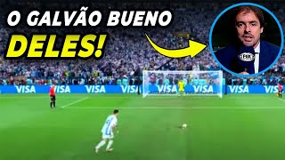 Narração ARGENTINA dos Pênaltis na Final da Copa 2022 Argentina 4 x 2 França  Mariano Cross [upl. by Kamerman]