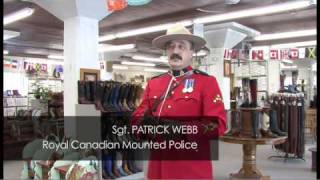 Why Do Mounties Dress That Way  Alberta Canada [upl. by Wiburg]