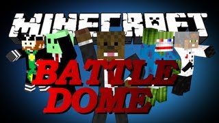 NINJA Minecraft BattleDome w CaveManFilms Bashur AussieDard and PeteZahHutt 6  JeromeASF [upl. by Yunick419]