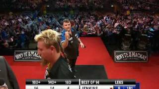 Whitlock vs Jenkins  Week 2  2010 Premier League  Part 4 [upl. by Notsuj930]