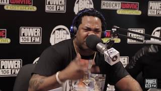 Busta Rhymes Raps LIVE [upl. by Teirtza722]