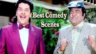 Andaz Apna Apna  Best Comedy Scenes of Bhalla amp Robert  Video Jukebox 2 [upl. by Anaytat]