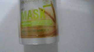 Salerm Wheat Germ Mascarilla Capilar Conditioning Treatment 33 7 Ounce review [upl. by Nnylirak]