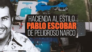 La hacienda al estilo Pablo Escobar que estaba construyendo un narco en Cundinamarca [upl. by Lyontine]