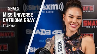 Miss Universe Catriona Gray on Sway In The Morning  Sways Universe [upl. by Corrine]