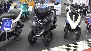 Piaggio MP3 500 LT Exterior and Interior in 3D 4K UHD [upl. by Eicrad]