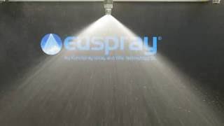 WIDE SQUARE FULL CONE NOZZLE SPRAY ANGLE 110°  EUSPRAY [upl. by Nospmas]