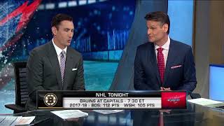 NHL Tonight Krug injury fallout Discussing the impact of Torey Krugs injury Oct 3 2018 [upl. by Dobson260]