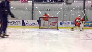 Building Reactions  Over the Shoulder White Pucks [upl. by Bowden]