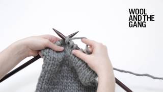 How to unknit [upl. by Yorgo]