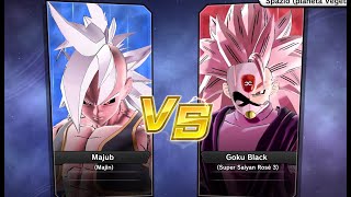 Xenoverse 2  Requested match PC Majub Majin vs Goku Black TB Super Saiyan Rosé 3 [upl. by Cannon]