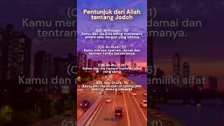 Petunjuk Jodoh Dari Allah feedshorts shortvideo motivasihidup [upl. by Nylleoj157]