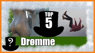 TOP 5 Drømme Og Deres Betydninger [upl. by Severn]