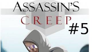 Minecraft  Assassins Creep Custom Map with Chimney Part 5 Canon [upl. by Jsandye]