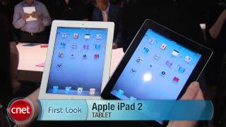 First Look Apple iPad 2 [upl. by Gusty]