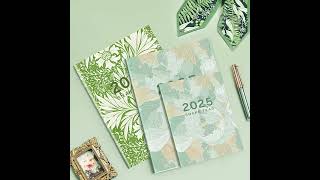 Top On Sale Product Recommendations2025 Calendar Planner Notebook [upl. by Bertilla518]