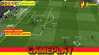 🎮 GAMEPLAY Conhecendo SOCIABLE SOCCER 24 no Nintendo Switch futebol arcade como antigamente [upl. by Fujio]