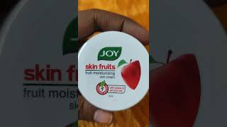 Skin fruit moisturizer cream Hindi review skincare beauty 😍shosrts [upl. by Lukasz]