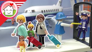 Playmobil english  The RearEnd Collision  The Hauser Family  Chief Overbeck [upl. by Nah715]