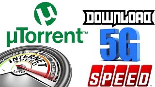 High Download Speed Utorrent Setting 2017 Torrent Tricks [upl. by Eiloj]