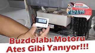 Aşırı Isınan Buzdolabı Motoruna Ne Yapılması Gerekiyor [upl. by Auhsuj123]