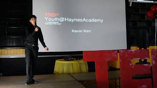 How can our society become more civically engaged  Kevin Kim  TEDxYouthHaynesAcademy [upl. by Aniat212]