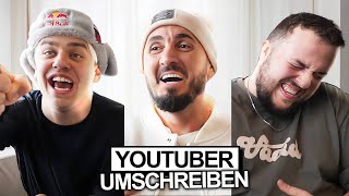 YOUTUBER UMSCHREIBEN PAPAPLATTE UND REEZE [upl. by Annaiviv]