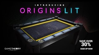 Origins LIT  LED Version Of The BestSelling Origins Game Table [upl. by Gordie5]