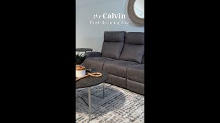 The Calvin Reclining Sofa [upl. by Uchida]