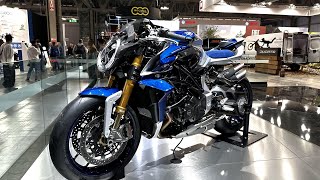 10 New 2024 MV Agusta Motorcycles Debut at Eicma 2023 [upl. by Booma]