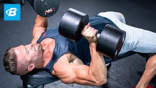 Blow Up Your Chest Workout  Mike Hildebrandt [upl. by Gazzo]