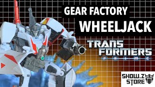 Transformers Prime Wheeljack review Gear Factory Wander Warrior [upl. by Wesley472]