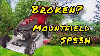 Repair on a honda MountfieldSP53H [upl. by Sandye]