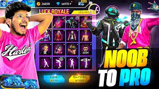 Free Fire I Got All Rare Emotes Bundles And Gun Skins In 90 NOOB TO PRO In 5Mins Garena Free Fire [upl. by Candace]