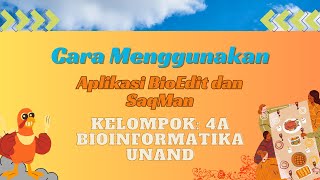 Cara menggunakan Aplikasi Bioedit dan Saqman Sequence [upl. by Ardek]