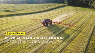 Opryskiwacz samojezdny AGRIFAC VANGUARD CONDOR w Galinach [upl. by Aiekahs]