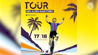 Tour des AlpesMaritimes 2024 [upl. by Ariec]