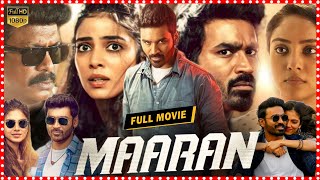 Maaran Telugu Full Movie HD  Dhanush  Smruthi Venkat  Telugu Full Screen [upl. by Duaner]