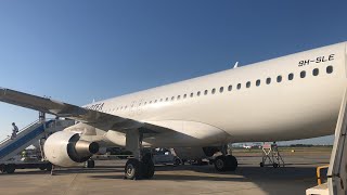 TRIP REPORT  Volotea A320 SmartLynx  VCECAG [upl. by Asel791]