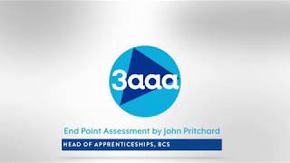 End Point Assessment John Pritchard Head of Apprenticeships at BCS [upl. by Sydel]