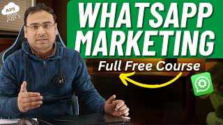 Learn Complete Whatsapp Marketing amp Automation in Single Video Hindi Umar Tazkeer [upl. by Munafo893]