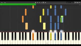 National Anthem of Novorossiya SYNTHESIA COVERTUTORIAL [upl. by Aidualc]