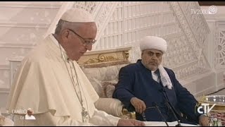 Papa Francesco in Azerbaijan  Il film del viaggio  2 ottobre 2016 [upl. by Atsugua749]