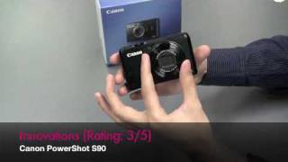 Canon PowerShot S90  First Impression Video by DigitalRev [upl. by Inva234]