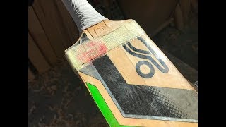 How to rehandle a cricket bat [upl. by Fabron]