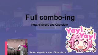 Finally full comboing KusareGedou and Chocolate PJSK [upl. by Cusick224]